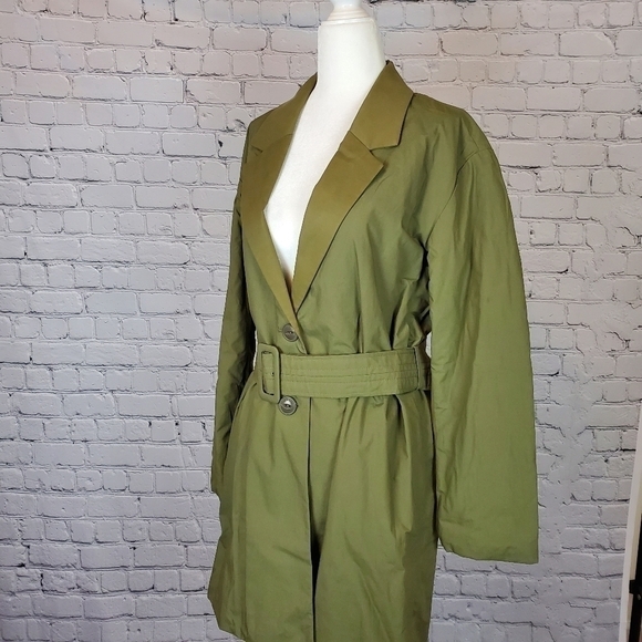 RAG and Bone Ingrid Coat Dusty Olive sz. XS NWT - Picture 9 of 13